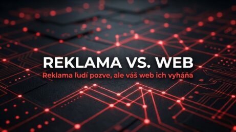 porovnanie úspešnej reklamy a nefungujúcej vstupnej stránky power of ads